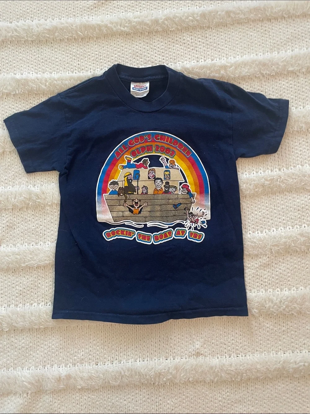 Gap Red Leggings girl size M age 7 8 short sleeve navy blue graphic T-shirt 6 8